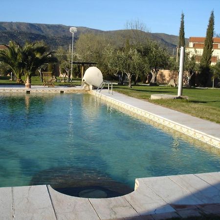 Posada Tresmentiras Aldeanueva del Camino Bagian luar foto