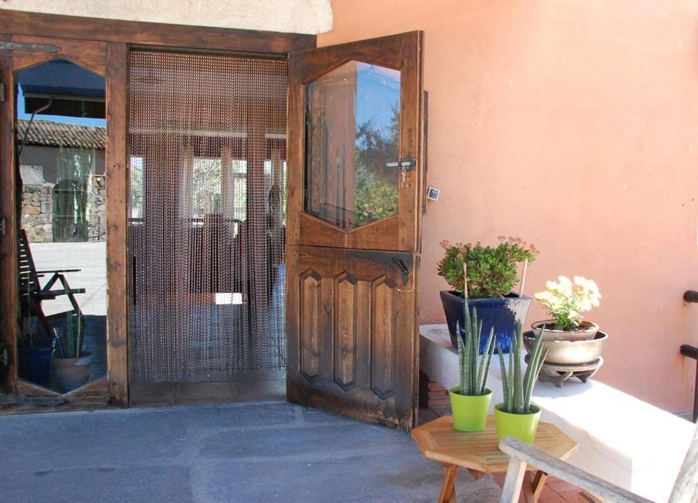Posada Tresmentiras Aldeanueva del Camino Bagian luar foto