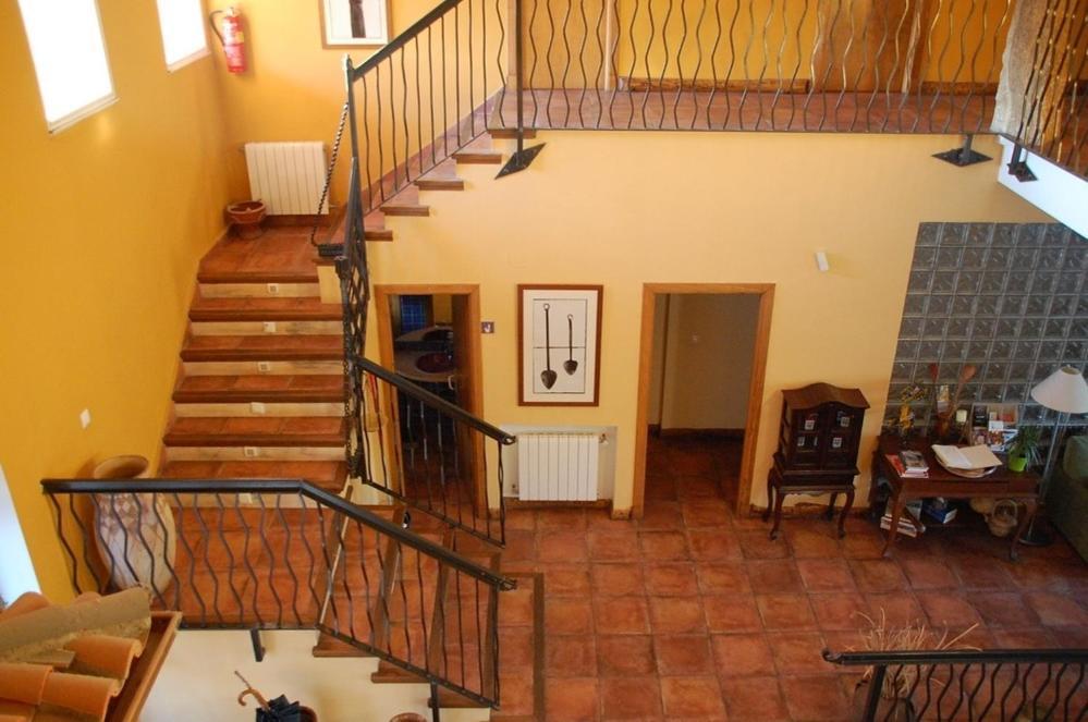 Posada Tresmentiras Aldeanueva del Camino Bagian luar foto